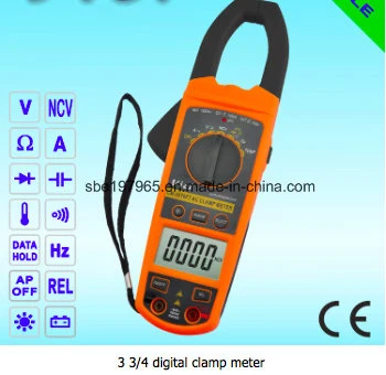 Cm-2070FT 3 3/4 Digital Clamp Meter