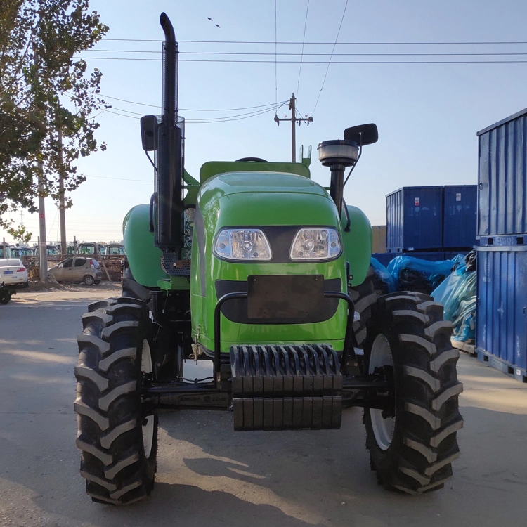 90HP 4WD Tractor Can Attach Cultivator