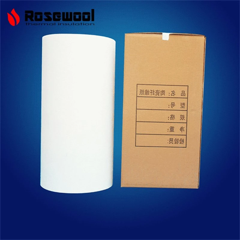 Satisfactory Quality Thermal Insulation Ceramic Fiber Paper Ceramic Fiber Insulation with Reasonable Price