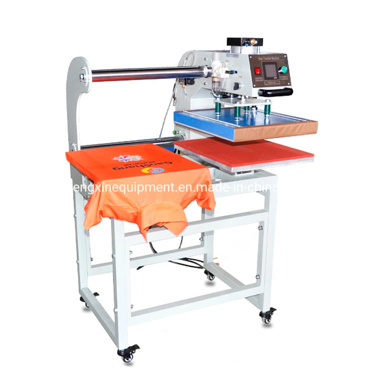 Pneumatic Double Stations Heat Press Machine for Tshirt