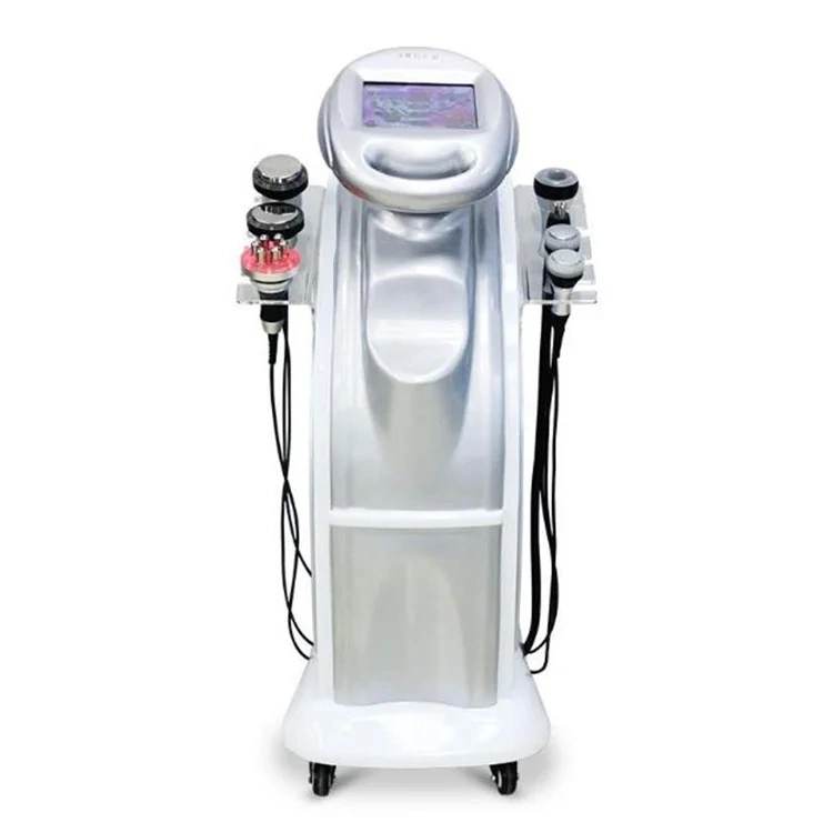 Newest Body Beauty Equipment 7in1 Colombian 80K Machine Ultrasonic Cavitation EMS System