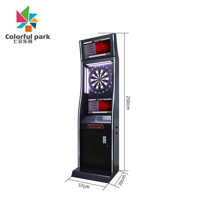 Funciona con monedas Hotselling Deporte interior Amusement Arcade Dardos Soft electrónicas máquinas de juego de vuelo en el Club de venta