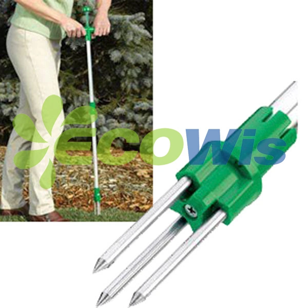 Garden Tool Three Prong Weed Grabber Tool Weed Removal Tool