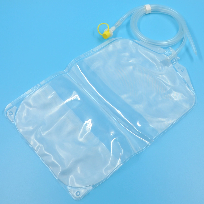 Pd Bag Capd Bag with Drainage Bags with Solution Bag for Peritoneal Dialysis