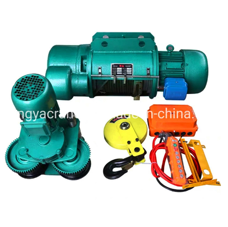 High Quality Electric 3ton 6m Wire Rope Hoist Small Lifting Hoists