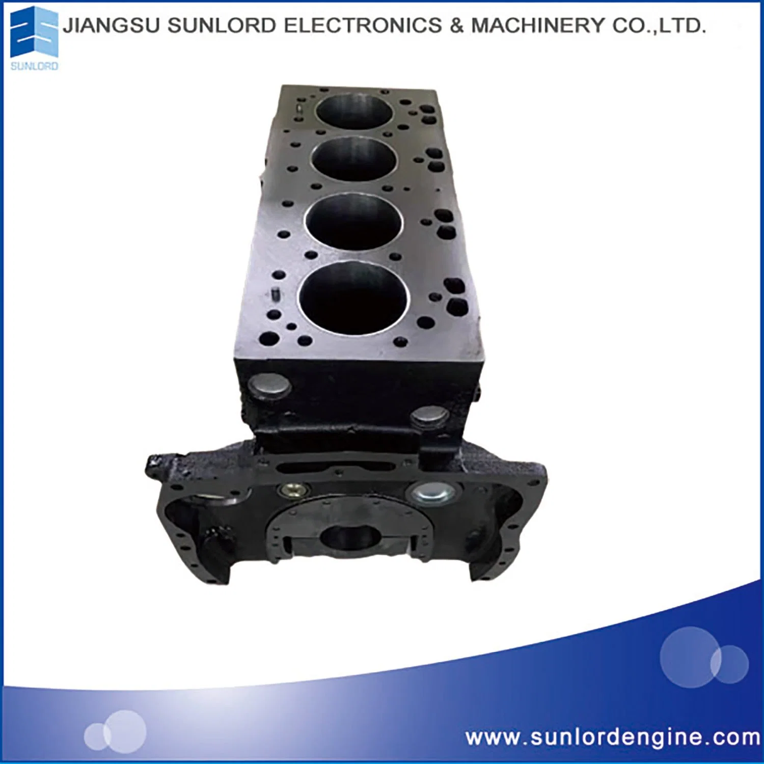 Piezas de motor Diesel bt 6 Bloque de cilindros para maquinaria de construcción