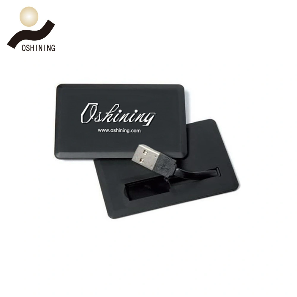 Card USB 2 / 4 / 8 Go avec câble (USB pliable-031, 031A)