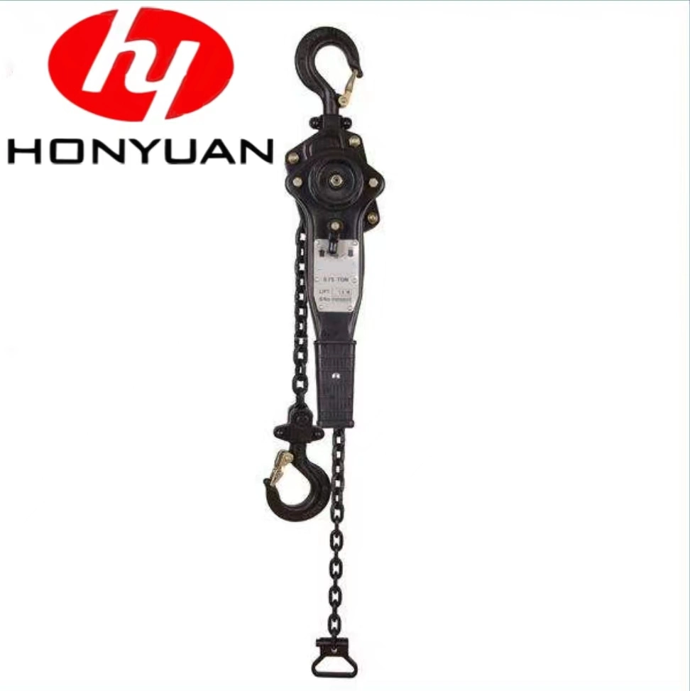 Manual Equipment Lifting Steel Lever Block Hoist with G80 Chain