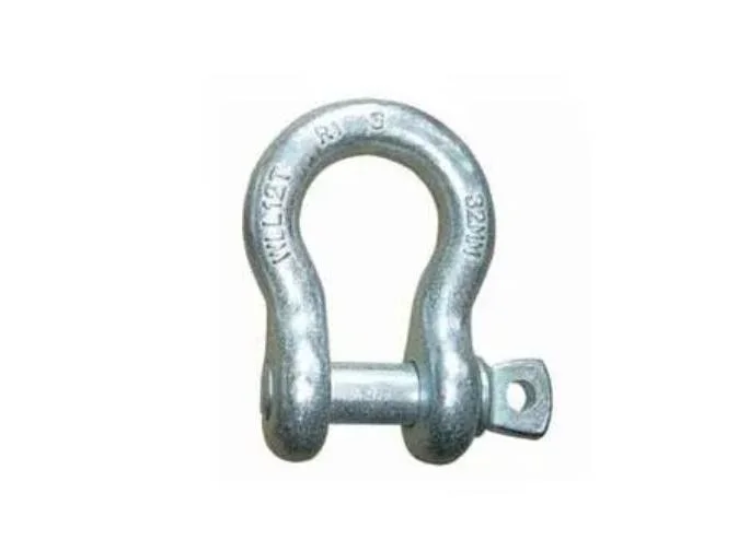 High quality/High cost performance  Bow Shackle Drop Forged D Shape Hook Rigging with Steel