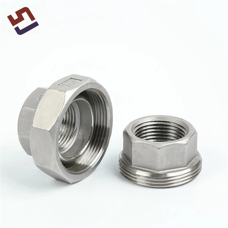 Casting Foundry Customized CNC Turning Machine Service Steel Aluminum Machining Pipe Fittings