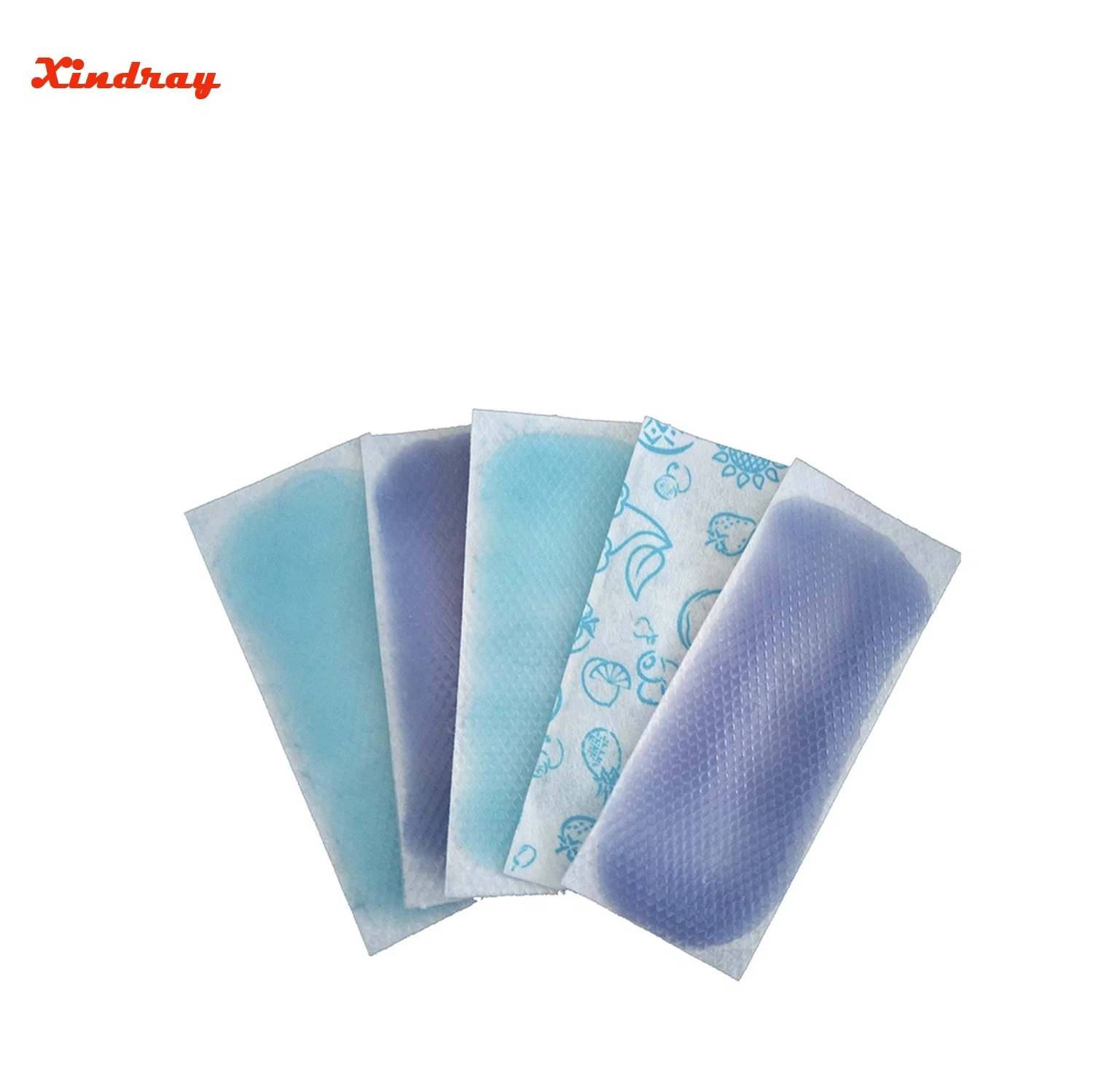 Professional Factory Disposable Baby Physical Fever Pain Relief Cooling Gel Cold Antipyretic Cooling Gel Patch with High quality/High cost performance 