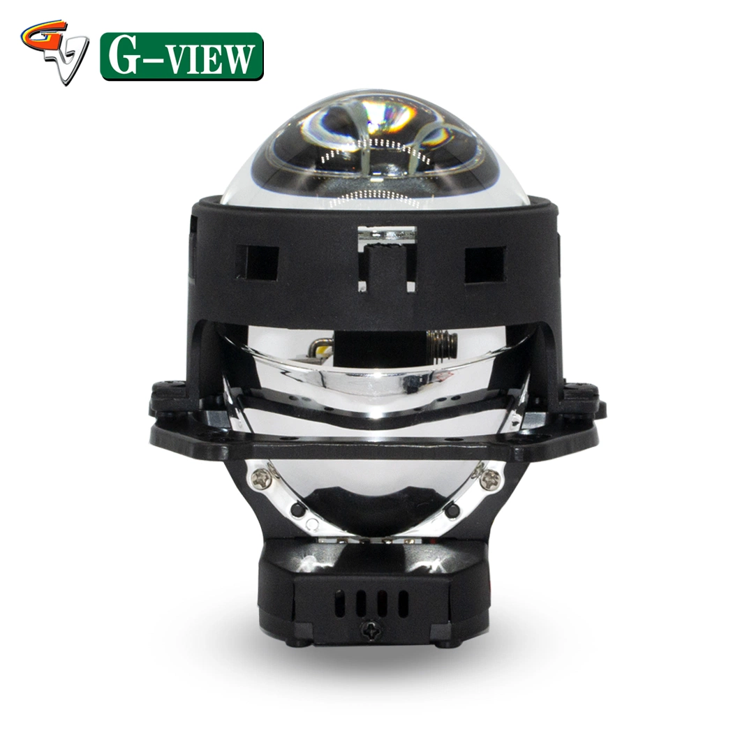 G-View G17 Intimate Aftersale Service LED Headlighting Car Bi Projector Lens Headlight