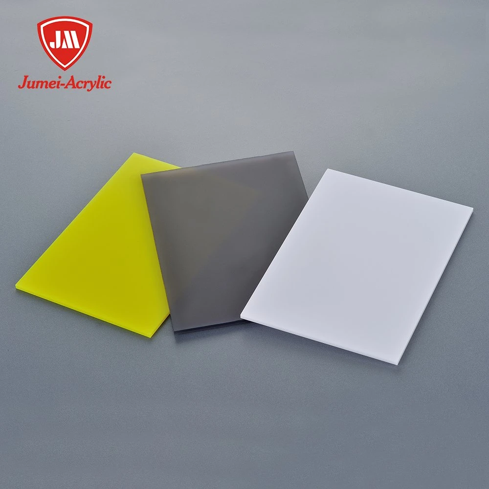 Zero Defect High Transmittance Use Advanced Production Technology Cast Acrylic Sheets