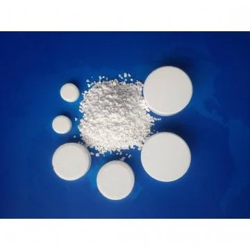 Trichloroisocyanuric Acid (TCCA 90%) Swimming Pool Chemical with Best Price