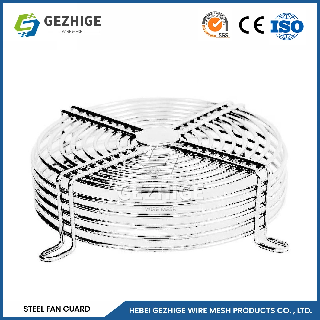 Gezhige compresor de climatización personalizada OEM Mayorista Cubierta de ventilador ventilador de techo decorativas cubre China fácil de limpiar la cubierta del ventilador de metal eléctrico