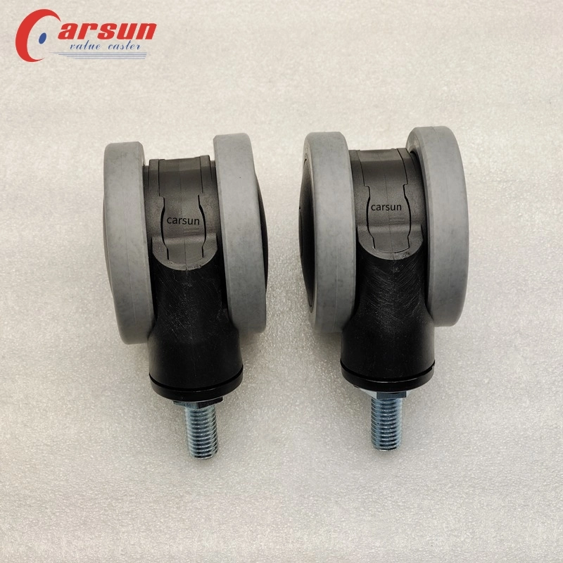 Factory Electrically Conductive and Antistatic Wheel Casters Thermoplastic Rubber Conductive ESD Wheels Medical Castors