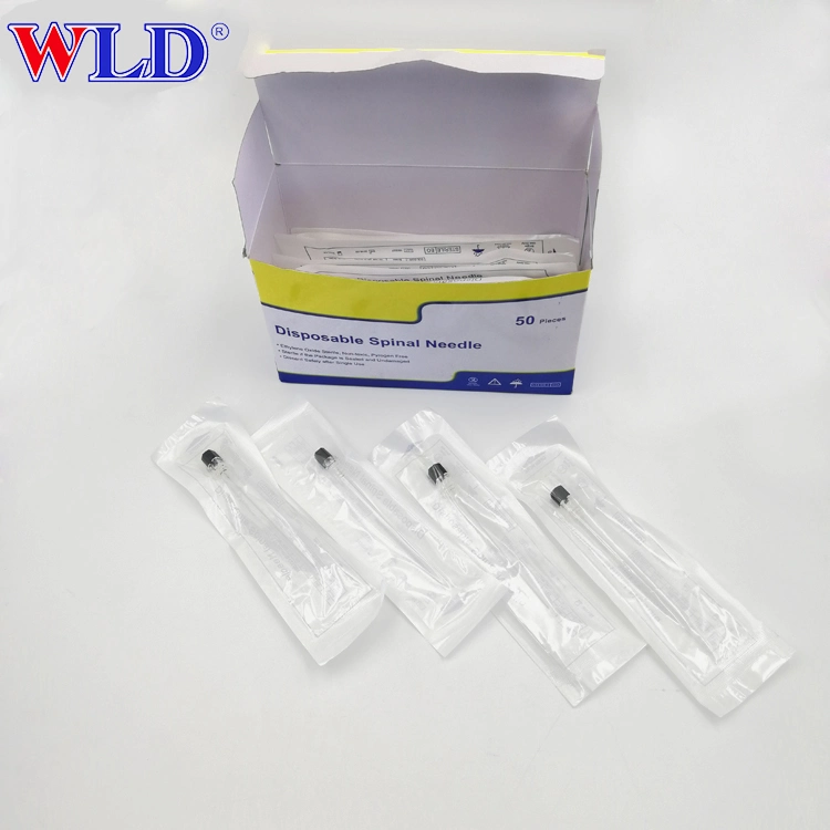 Sugama, Zhuohe, Wld Custom Medical Spinal Needles