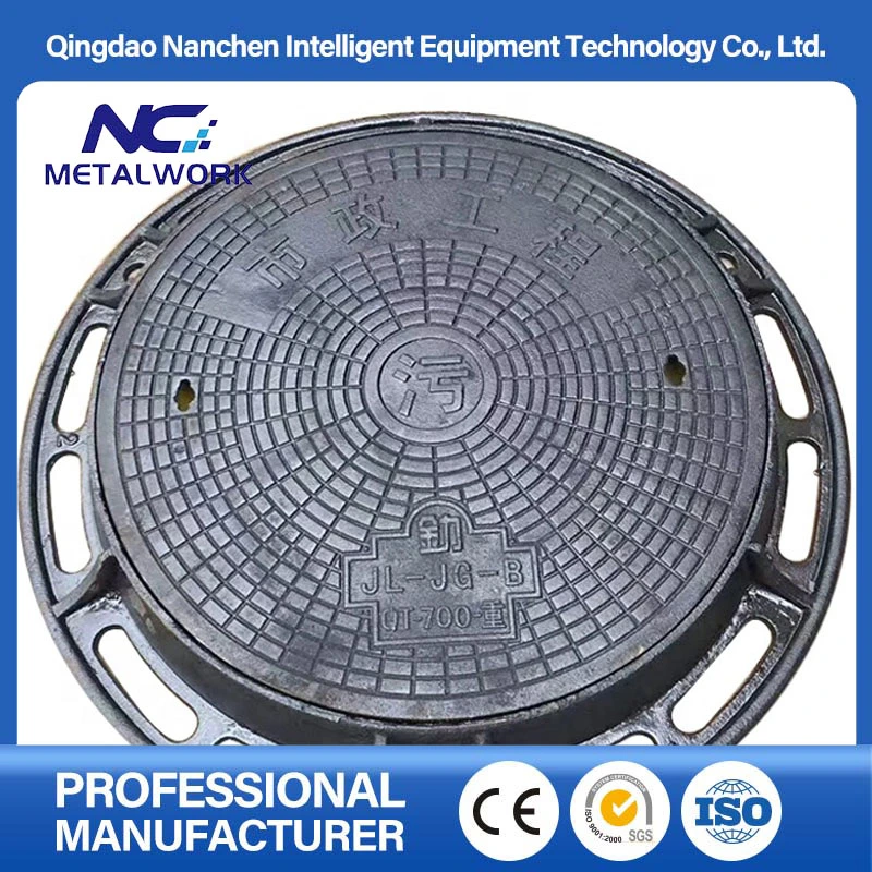 Best Price QT450-10 Manhole Cover Factory