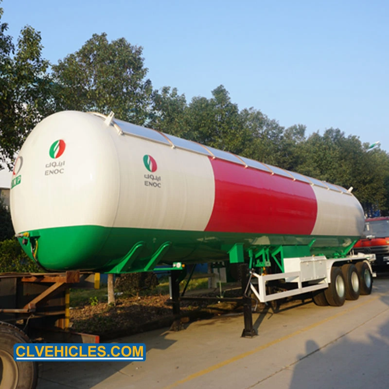 ASME GB LPG Gas Tank Tankers Semi-Trailer Semi Trailer Truck