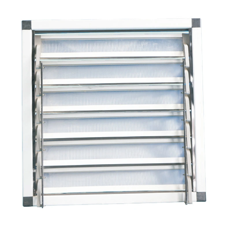 Animal Husbandry Air Inlet Window Blinds Shutter Cooling Ventilation for Poultry House Pig Farm