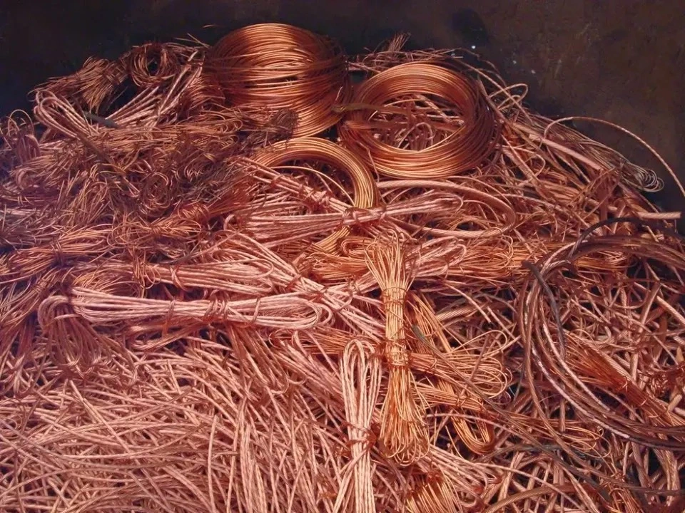 Copper Wire Scrap 99.99% with Good Quality in China Manufacture