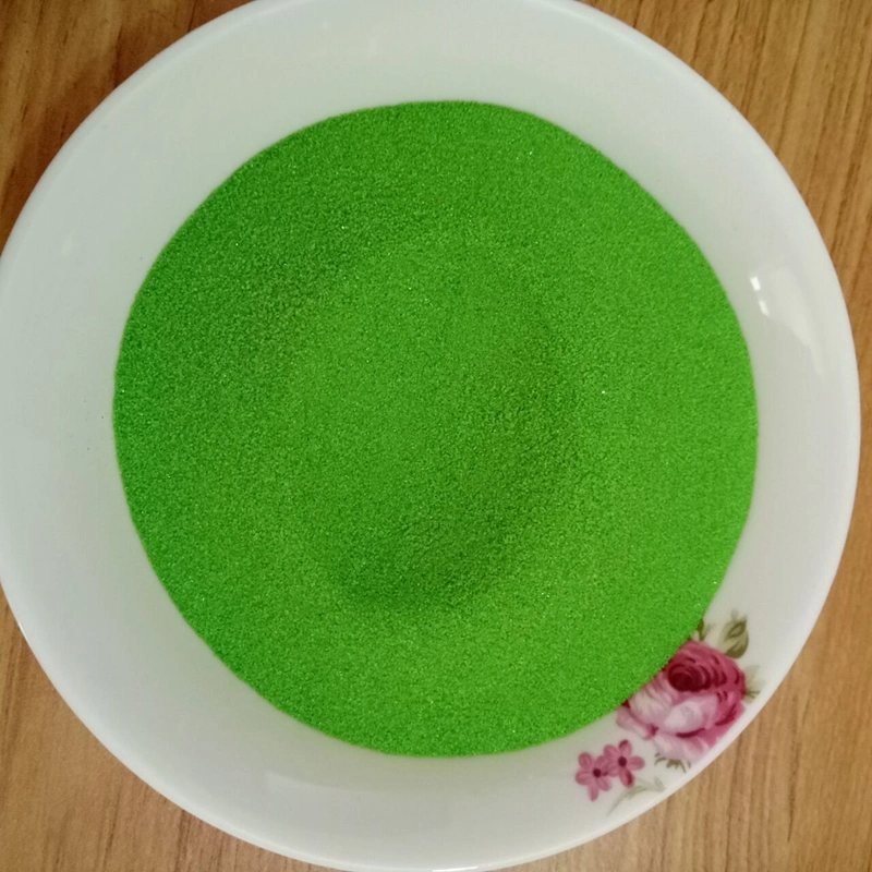 Supply Grass Green Color Sand with Low Price for Wedding