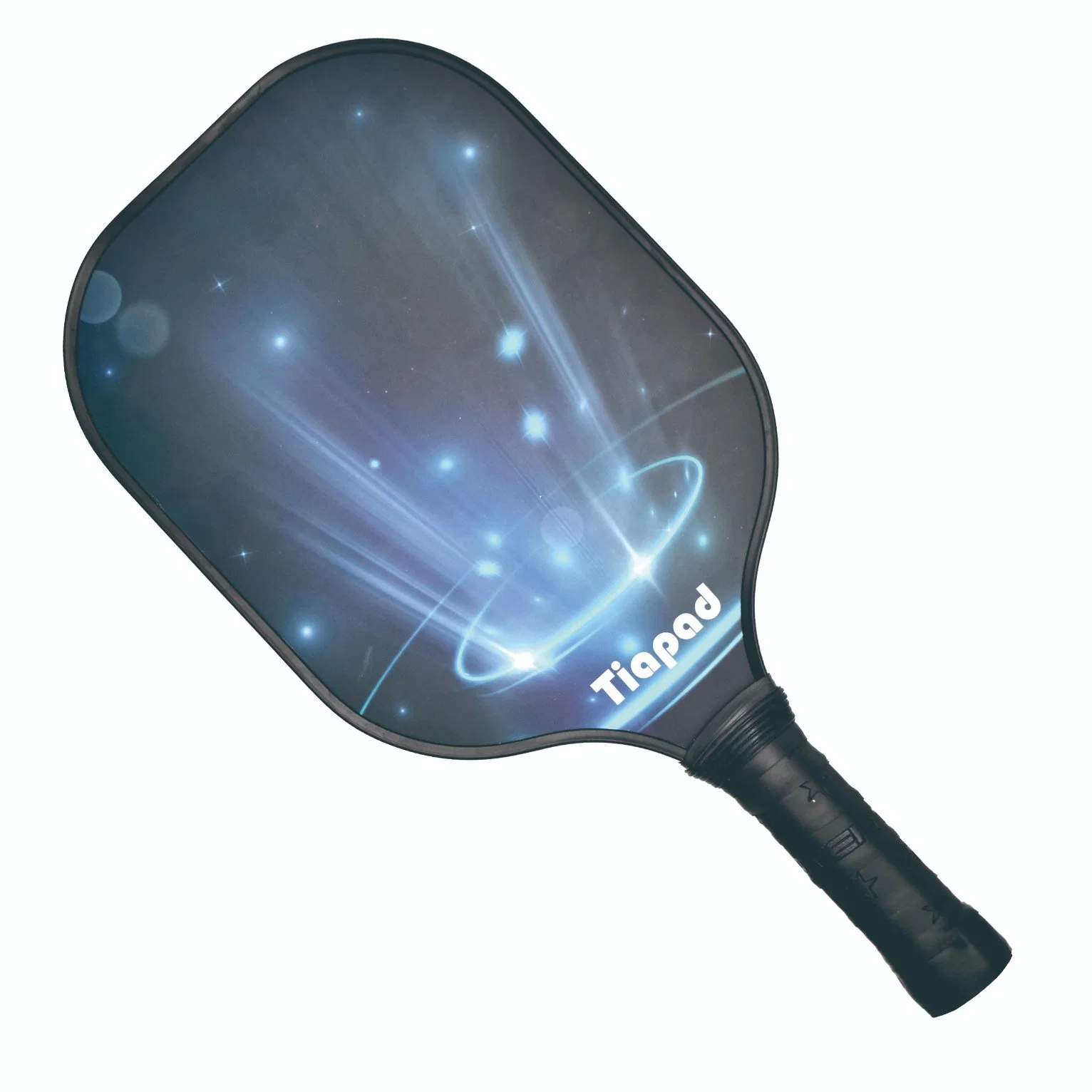 Different Shape Carbon Fiber Face with Honeycomb Polypropylene Core Elongated Pickleball Paddle