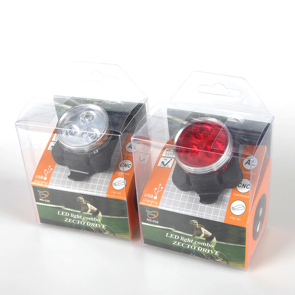 Аккумуляторы Yichen мини-Передний и задний светодиодный индикатор на велосипеде