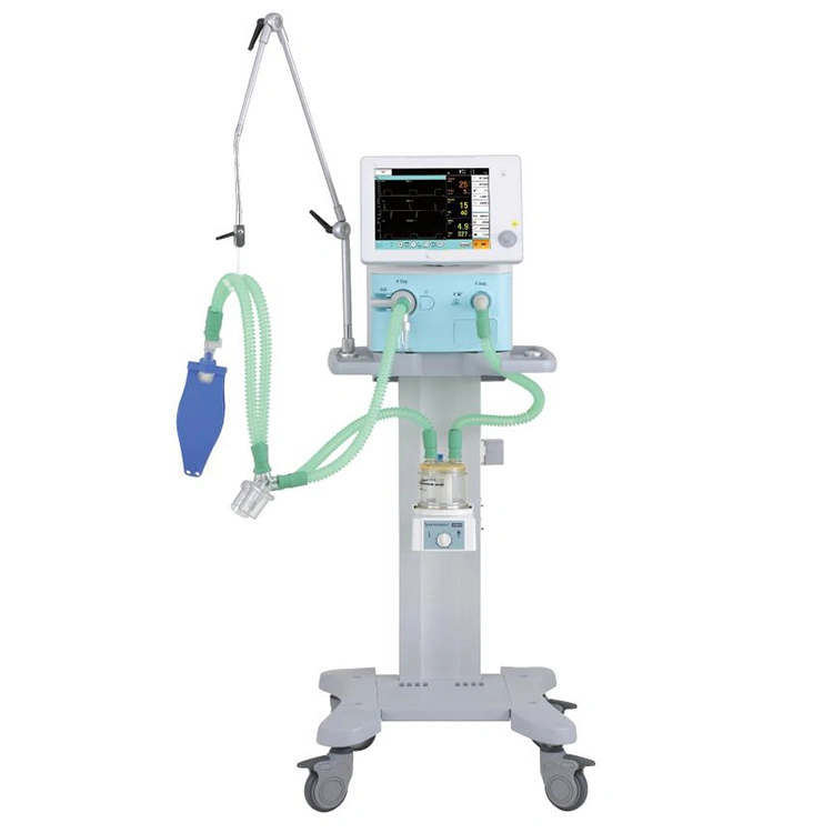 Mi-E005D Equipo hospitalario Medical Ventilador de la ICU Respirador