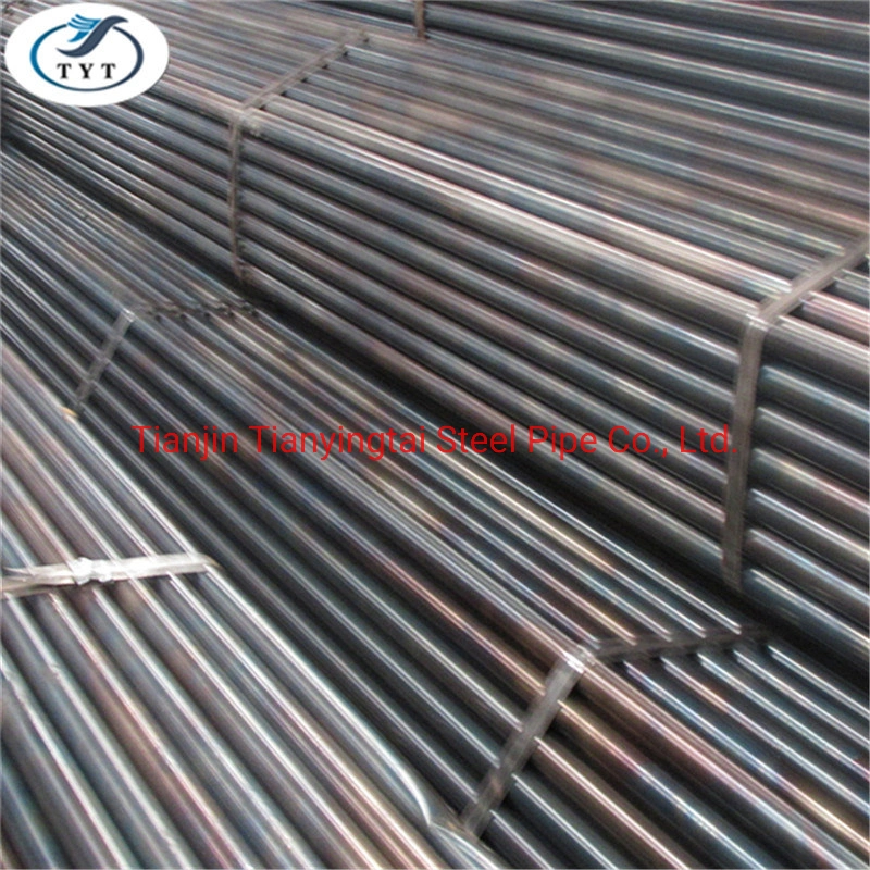 Q235 Black Mild Steel Pipe Carbon Steel Pipe Building Material