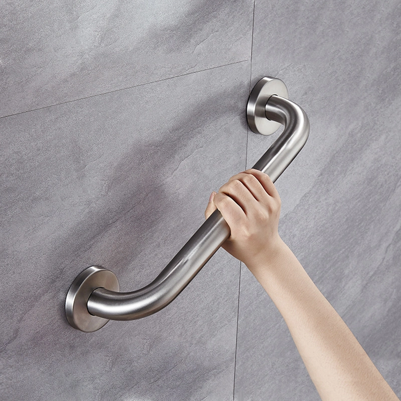 Bathroom Accessory 304 Stainless Steel Handicap Bathroom Toilet Grab Bar