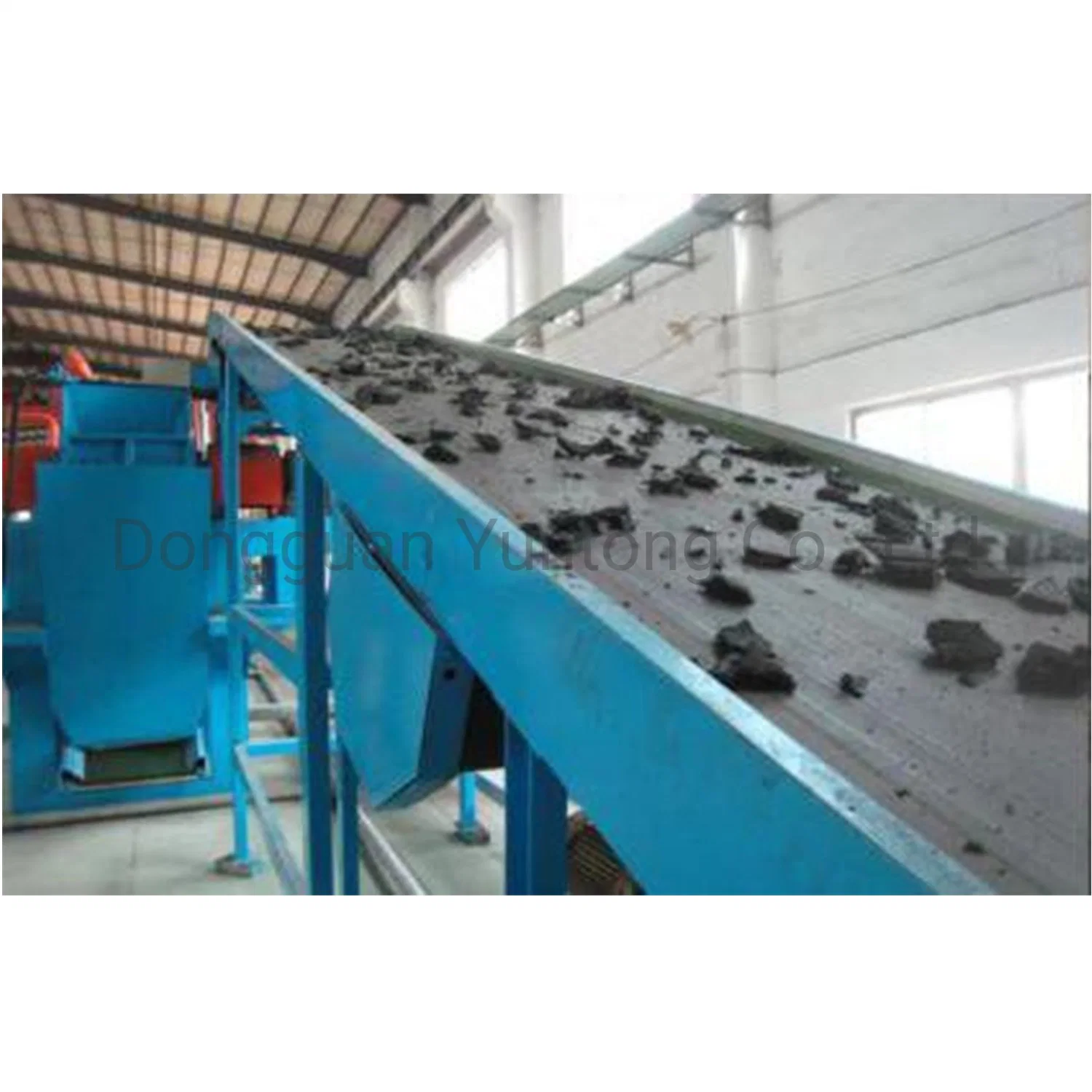 Tire Rubber Crusher Recycling Machine