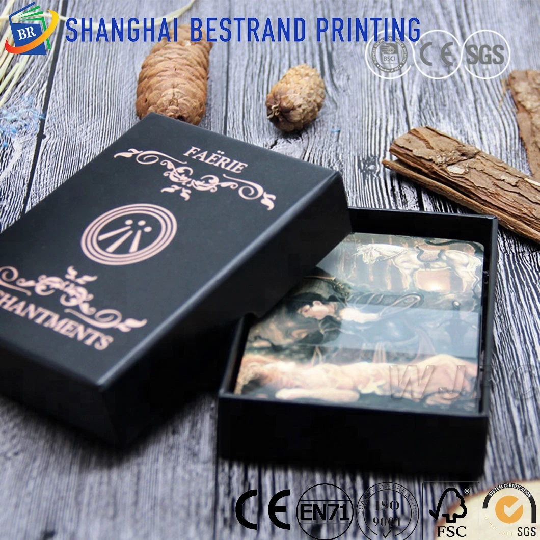 Hochwertige Tarot mit Box Printing Service