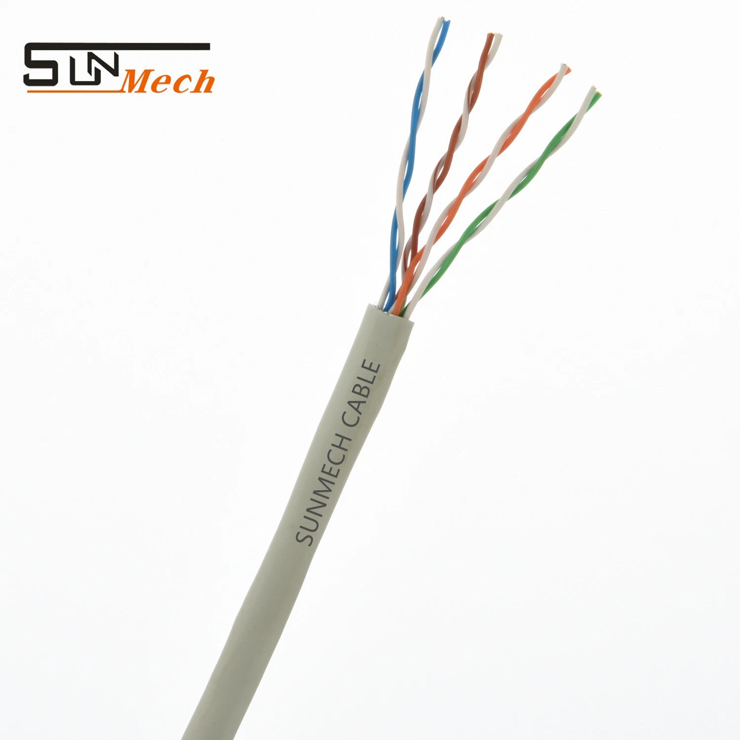 Cat5 Cat5e CAT6 Cat7 Bare Copper UTP FTP SFTP Commucation Cable Fluke Test Pass LSZH Ls0h CCA LAN Cable 23AWG 24AWG Network Cable