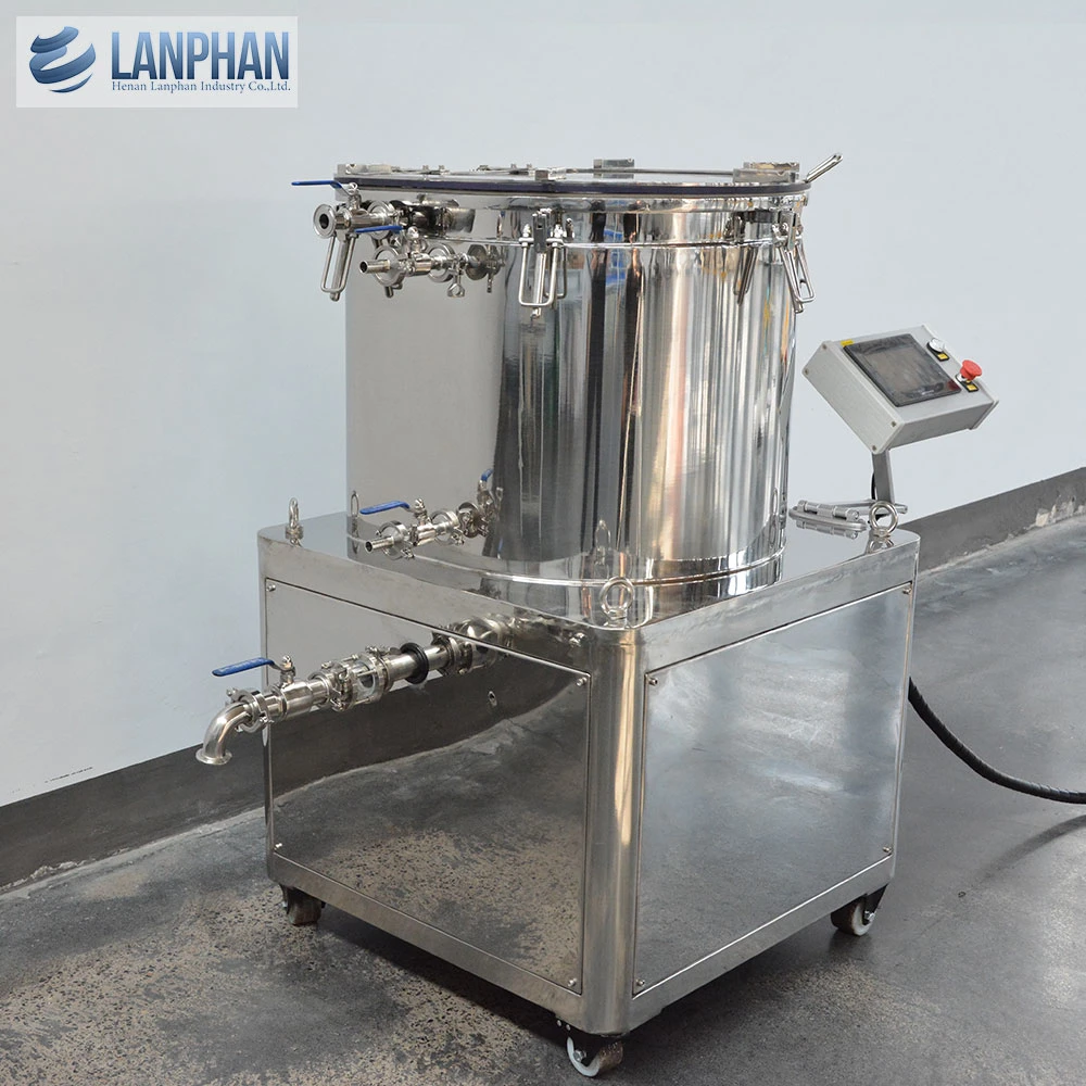 Easy to Operate Solventless Separation Equipment for Ice Water or "Bubble" Hash