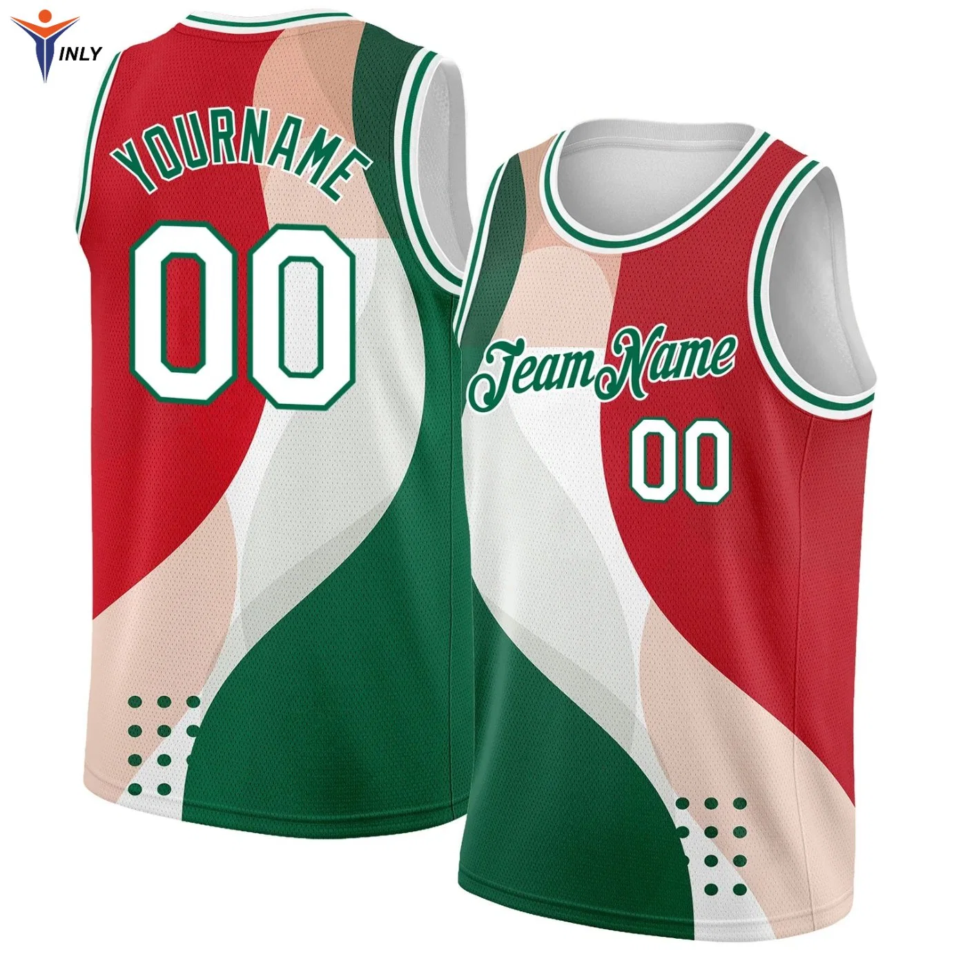 Custom Design Sublimated Basketball Jersey Basketball Singlet Uniform Tracksuit Shirts