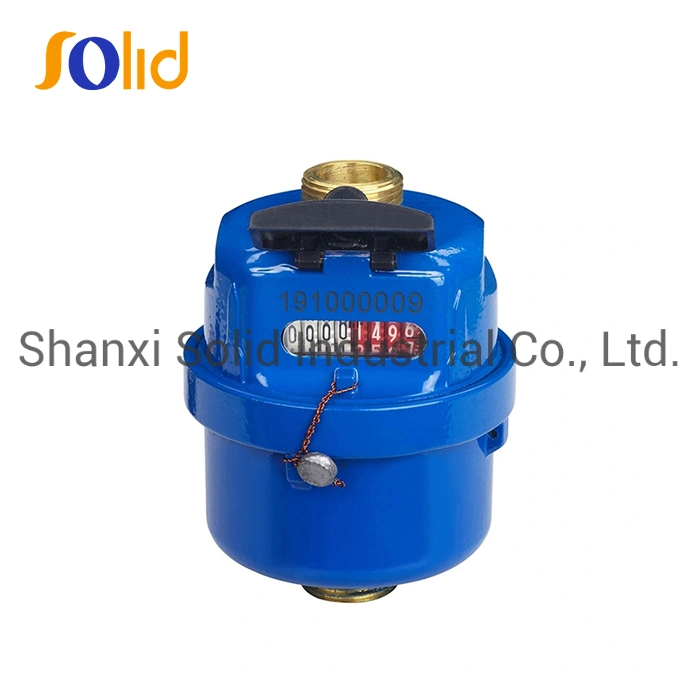 Rotary Piston Volumetric Type Smart Water Meter