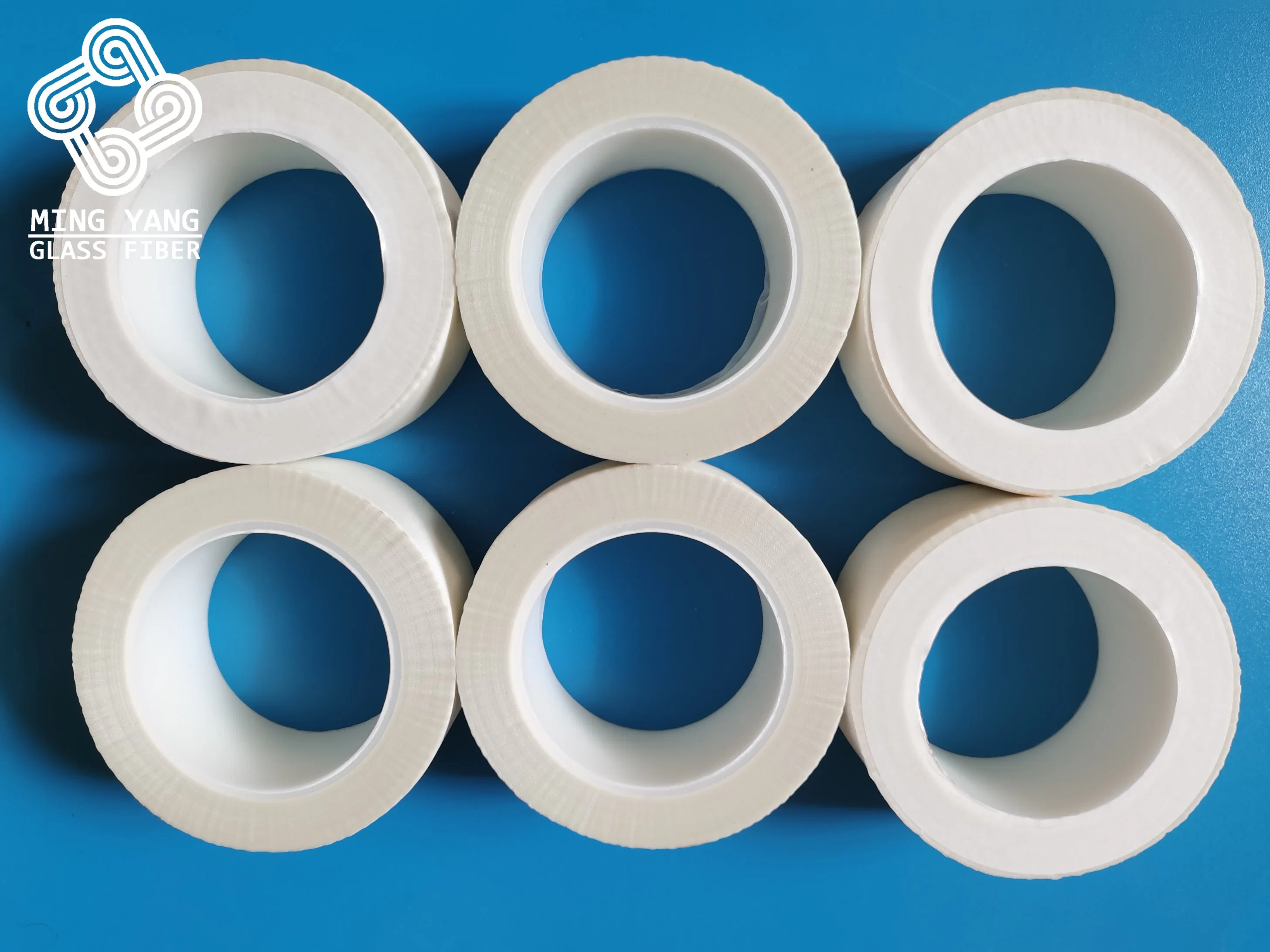 White Glass Cloth Tape Single Side Insulation High Temperature Tape