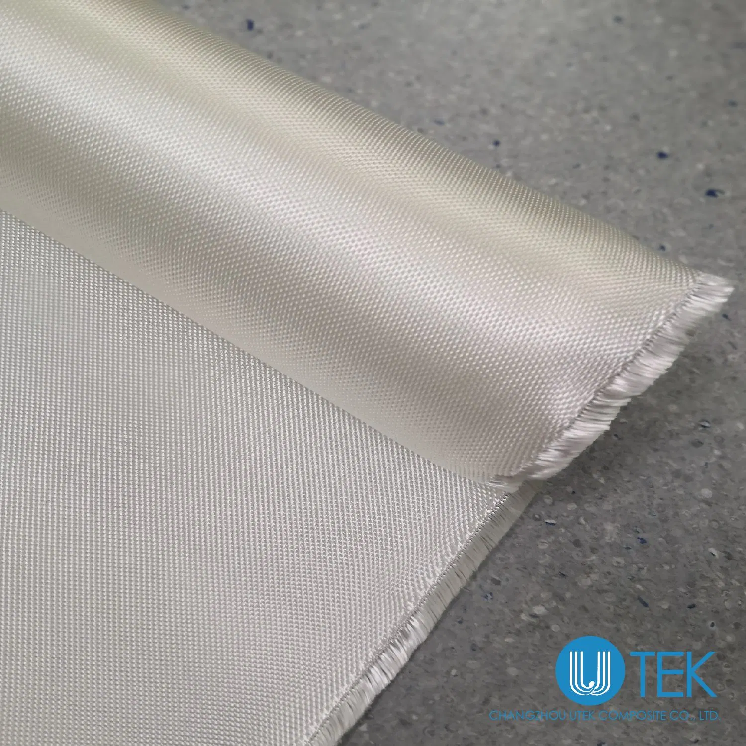 96% Silicon Dioxide 400GSM High Silica Textile for Fire Curtains