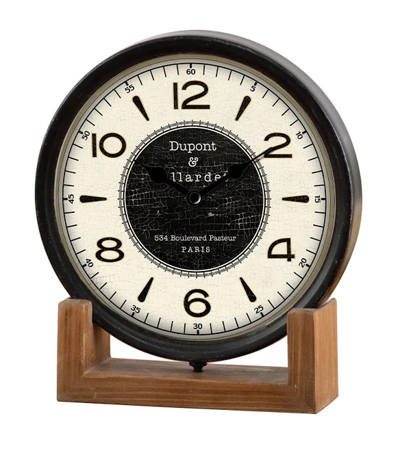 2022 Cut Design Table Clock Smalll Size Desk Clock Wall Cock