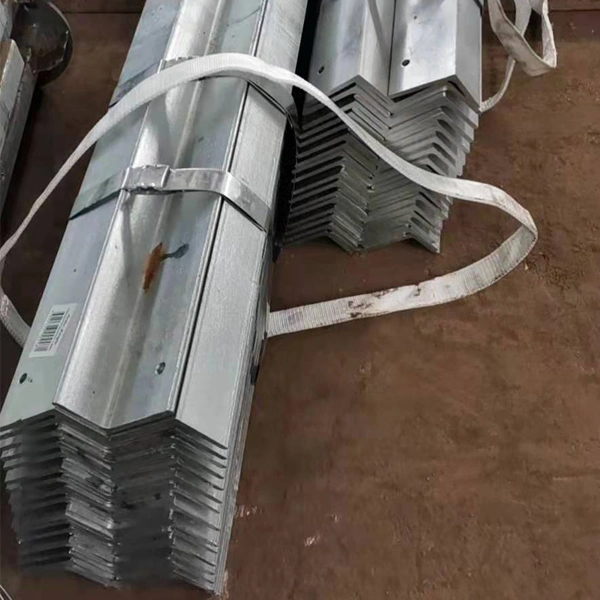 Hot DIP Galvanized Angle Bar Main Material for Steel Structure of Building