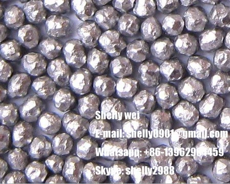 China Stainless Steel Shot Beikaxi 0.30-3.17mm Abrasive Manufacturer