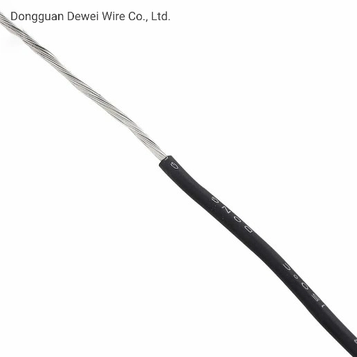 Dw01 12 AWG cable de silicona corriente nominal silicona extra suave Cable