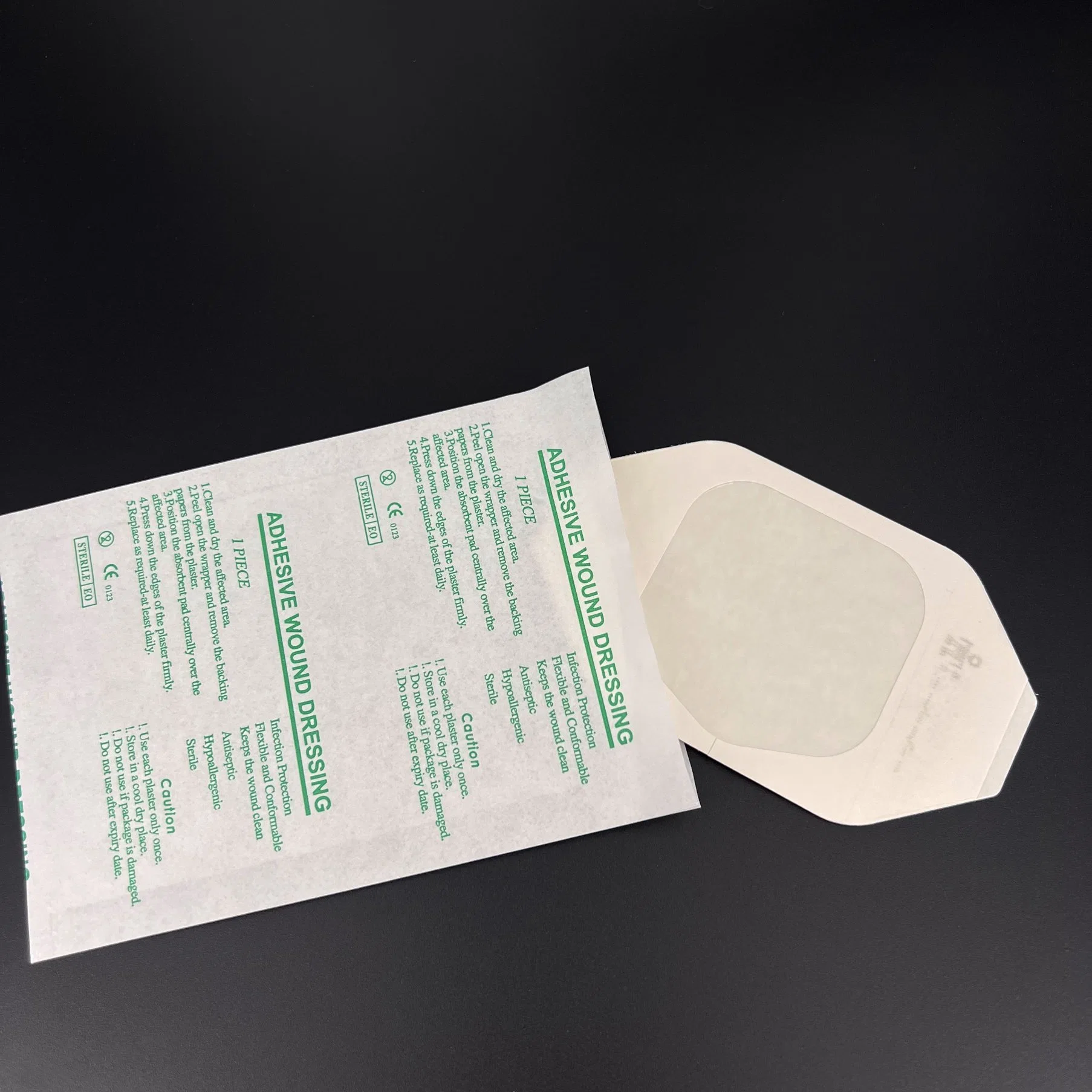 Factory OEM Available Plaster High quality/High cost performance  Transparent Wound Dressing