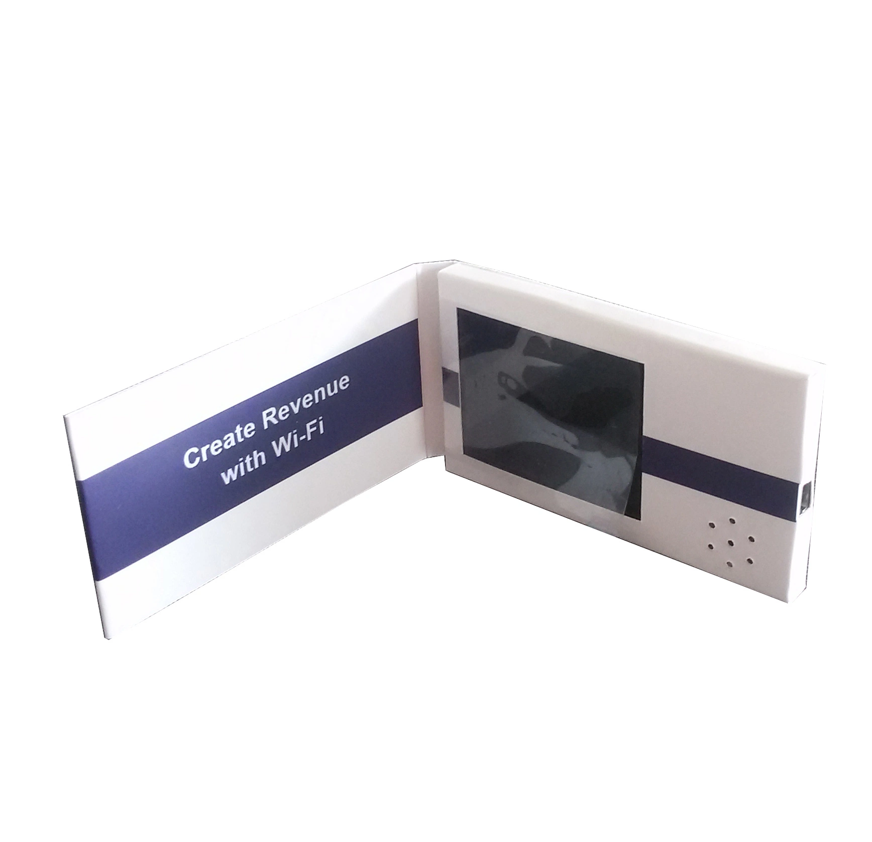 OEM Video Greeting Card for Promotion