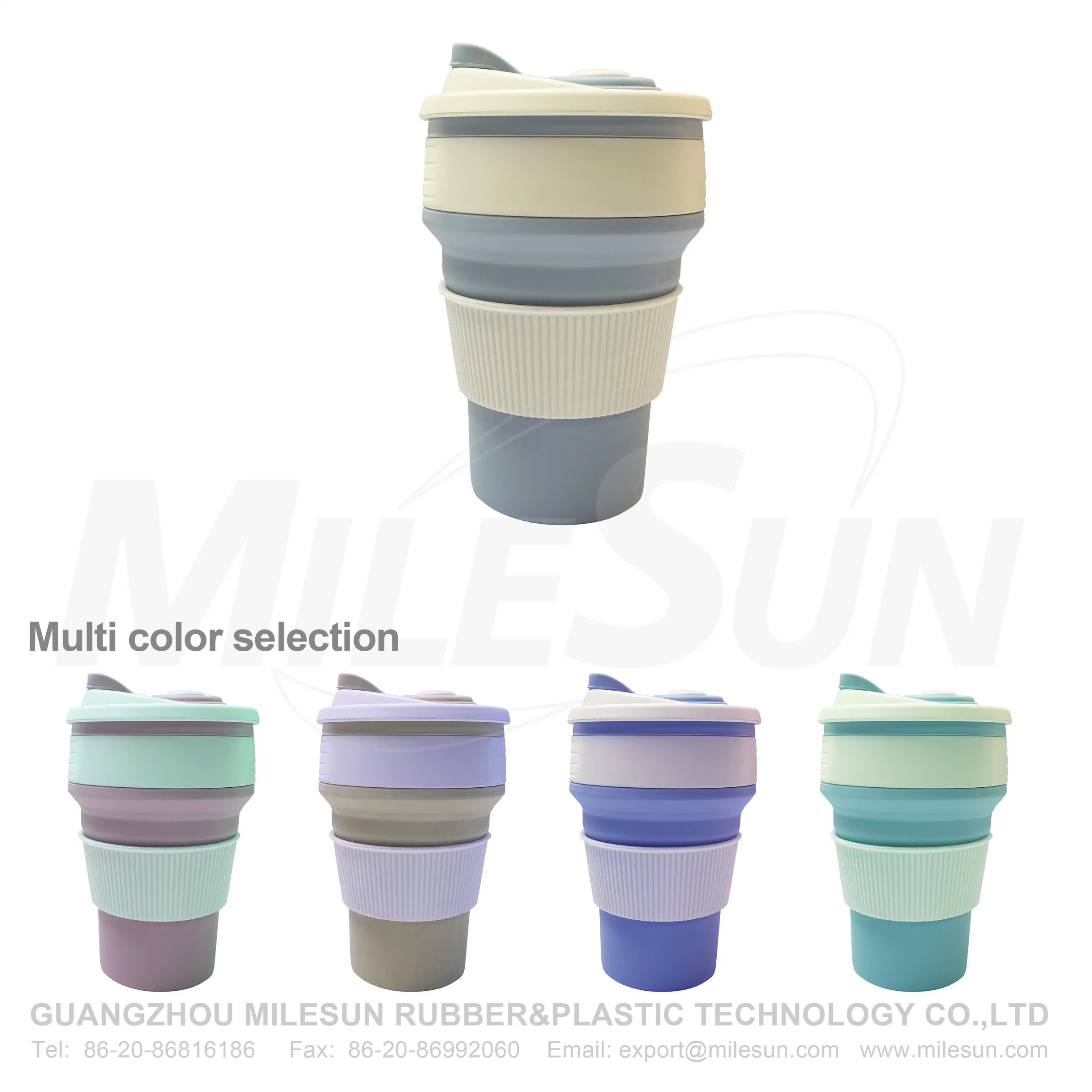 Leakproof Pocket Cup Collapsible Coffee Cup Reusable Coffee Cup Travel Mugs