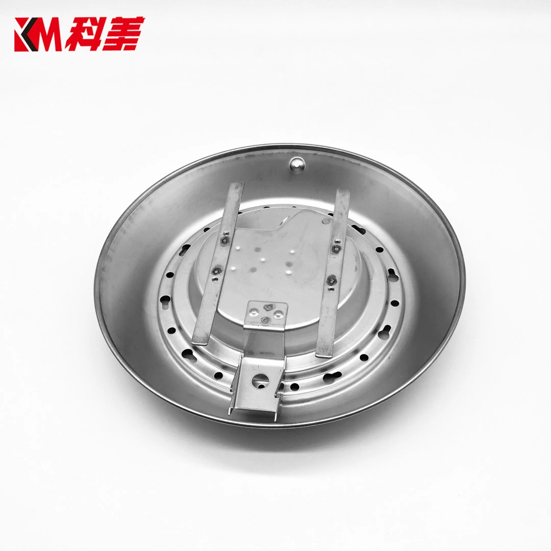 Light Cover Passivating Stainless Steel Electric Deep Drawing Welding Swimming Pool Housing Mirror Polishing Corrosion Resistance