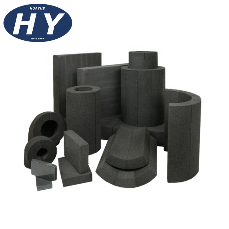 Outstanding Quality Closed Cell ASTM Standard Foam Cellular Glass Pipe for Pipeline Insulation