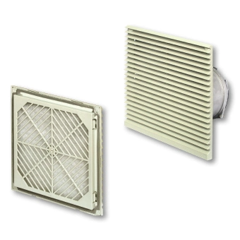 Cabinet Cooling Fan, Auto Air Filter Fkl6625 Series