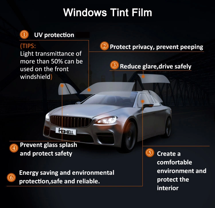 Parabrisas trasero Carbon Nado Ceramic Privacy Window Tint CCM2070